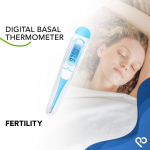 Digital Basal Thermometer - Designed For Fertility Charting