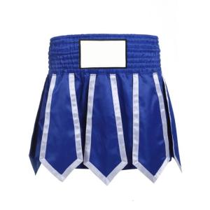 Tear Resistant Training Shorts Enhances Mobility Polyester Boxing Trunks For Kickboxing And Muay Thai