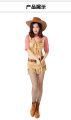 Desert Knight Female Tamer Role Mexican Cowboy Cosplay Costume Western Cowboy Jazz Dance Costume F❣ ZZ. 