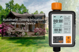 💖READY STOCK💖Automatic Programmable Digital Water Timer 3 Large Screen IP65 Garden Lawn Watering System Irrigation