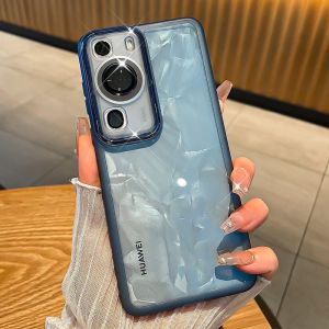 Camera Lens Protection Case for Huawei P60 Pro P60 P50 Pro P50 P40 Pro P40 P30 Pro P30 P20 Pro P20 CasingShockproof Soft TPU Phone Casing With Full Lens Cover