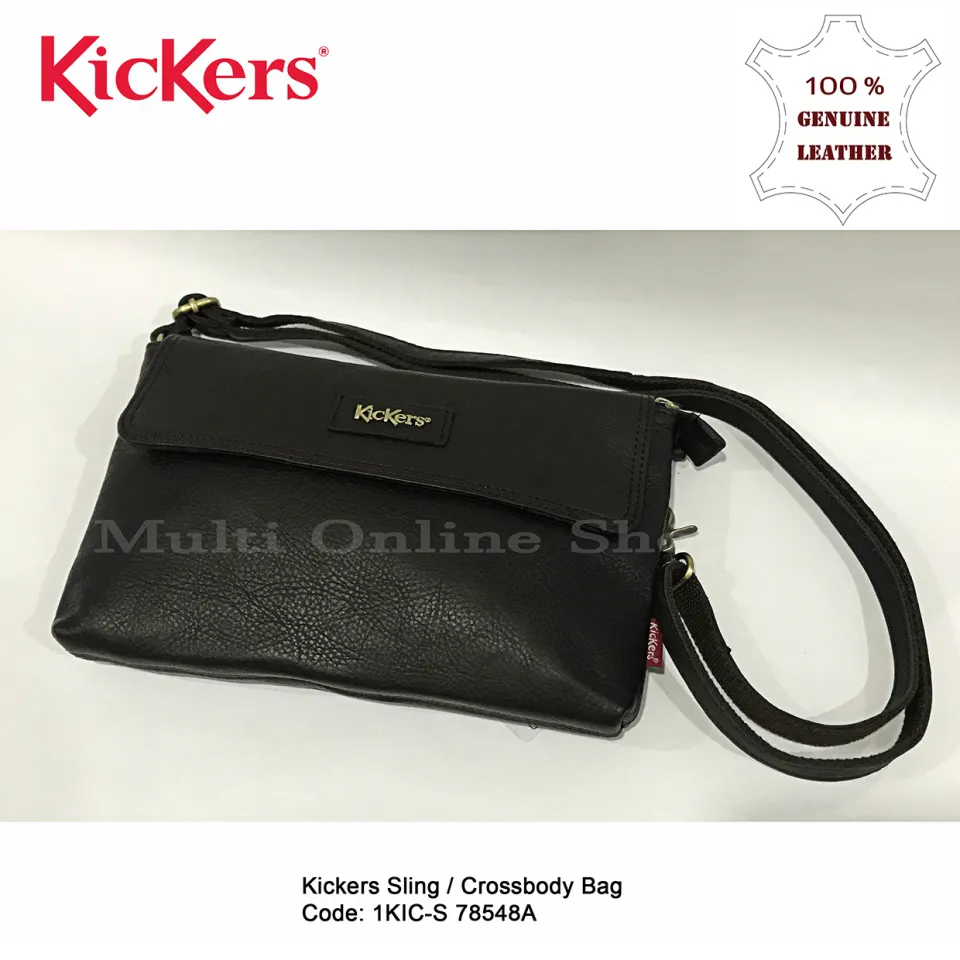 KICKERS Brand Men's Genuine Leather Waist Bag ( KIC-W-78273 DB ) – BILLY  JEANS CONCEPT SHOP