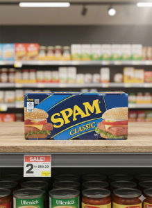 Lốc 8 hộp Thịt Hộp SPAM BÁNH MÌ CLASSIC Nhập Khẩu Mỹ 340g SPAM Classic – Món thịt hộp tiện lợi chuẩn Mỹ