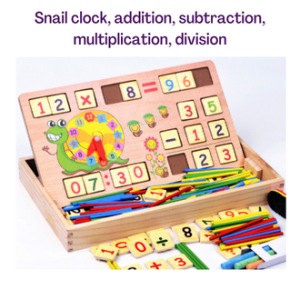Montessori 10 in 1 multifunction wooden fruit animal fishing game wooden toys kids educational 2 to 6 montessori educational toys for toddlers educational toys for babies