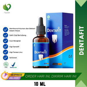 Dentafit Obat Sakit Gigi Anak Dan Dewasa Herbal Untuk Mengatasi Gigi Berlubang Serta Gusi Bengkak