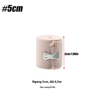 [BSC]Băng thun y tế băng gạc băng nén băng bó sơ cứu và chăm sóc vết thương
