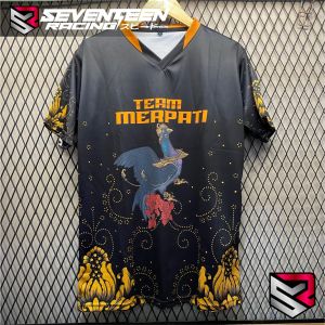 COD Kaos TEAM MERPATI Premium Terbaru JERSEY KOAS TEAM MERPATI