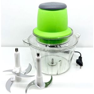 INCA 2L Meat Grinder Vegetable Food Processor Food Chopper Electric Chili Sauce Mixer Meat Grinder