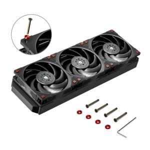 Aluminum Alloy Screw Set Colorful Anodized for Computer Case CPU Cooling Fans Screws 4PCS