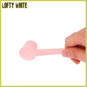 Lofty White 10pcs 5G ช้อนตวงกาแฟโปรตีนนมผง Scoop Home KITCHEN Gadgets