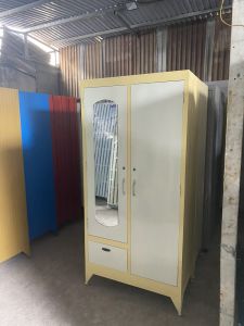 [HCM - BD - ĐN] Tủ sắt quần áo 1m6 1m8 sơn dầu 2 lớp giao hàng trong ngày