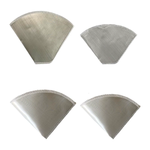 Stainless Steels Fine Meshes Coffee Reusable Pours Over Coffee Paperless Universals Coffee Enduring