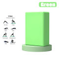 Yoga Block EVA Yoga Brick Gym Yoga Block Pilates Foam Fitness Exercise Stretching Block Non Slip Dance Exercise Foam Block. 