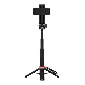 GOOJODOQ Gậy Chụp Ảnh Selfie mini 3in1-Bảng cầm kiểu DSLRCó Đế Chân & Điều Khiển Bluetooth Phù hợp với du lịch