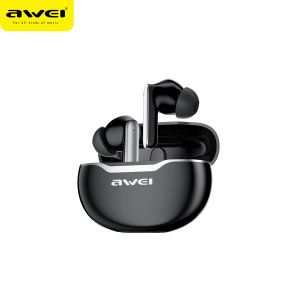AWEI Use Weihua Qiangbei Private Model for Cross-Border TWS Headset   Long battery life fast charging gaming Bluetooth earphones in stock for dropshipping