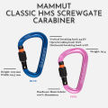 Mammut Classic HMS Screwgate Carabiner. 