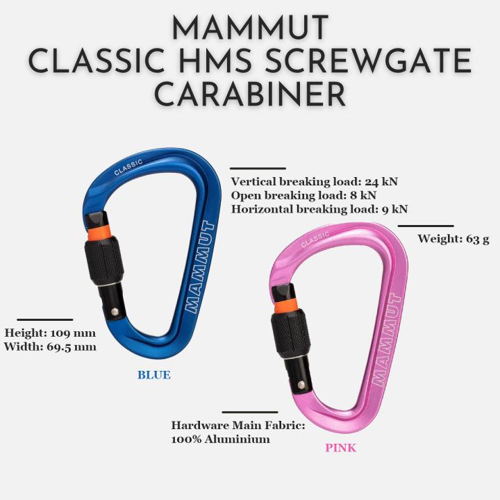 Mammut%20Classic%20HMS%20Screwgate%20Carabiner%20-%20Image%202