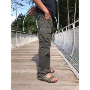 [TERLARIS] BISA COD Celana Cargo Panjang Pria Ukuran 27-38 Premium Quality Slimfit