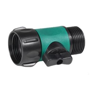 Weather Resistant Outdoor Watering System With Smooth Bore Hose And Fast Shutoff Valves Mechanism For Home Use Washing