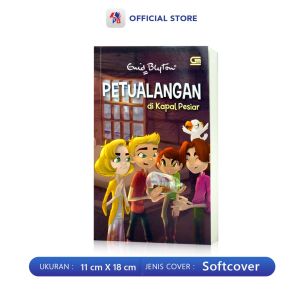 Buku Novel Enid Blyton Seri Petualangan : Di Sungai Ajaib / Lembah Maut / Kapal Pesiar / Pulau Suram / Sirkus Asing / Puri Rajawali / Laut Sunyi / GRAMEDIA PUSTAKA UTAMA - GPU