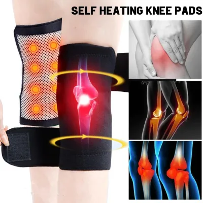 【B1T1】1Pair Self-Heating Knee Pads Arthritis Relieve Pain Improve Blood Circulation Breathable Warm