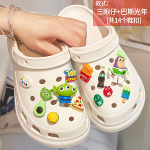Cartoon Shoes Flower Shoes Buckle Decoration Shoes Cross Accessories Stereoscopic Childrens Shoes Accessories