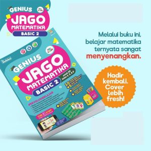 GENIUS JAGO MATEMATIKA BUKU ANAK CEPAT PINTAR BERHITUNG CALISTUNG