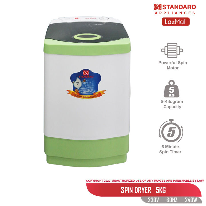 Standard Spin Dryer SSD 5.0A | Lazada PH