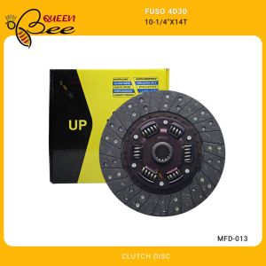 QUEENBEE 14Teeth Mitsubishi Fuso 4D30 clutch disc clutch plate 10-1/4"x14T MFD-013 UP-LUC
