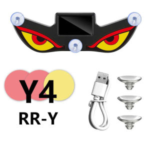 Car Solar Powered Beacon Light Strong Magnetic Base Mounted Vehicle Police Warning Lamp Waterproof LED Emergency Flashing Indication Light 12V/24V