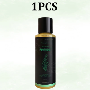 【BUY 1 TAKE 1】Rosemary Volumizing Shampoo 100ml Enriched With Hydrolyzed Keratin Vitamin C And Vitamin E Strengthens And Prevents Breakage Controls Oil And Adds Volume Suitable For Dry Damaged And Flat Hair.