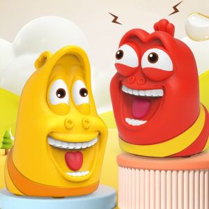 IPIE2 ของเล่นแกล้งคน ของเล่นกรีดร้องดึงผม พร้อมตัวดูด เสียงที่แตกต่างกัน ของเล่นกระสุนแมลงแสนสนุก สร้างสรรค์และสร้างสรรค์ ของเล่นที่ยุ่งยาก แมลงตลกกรีดร้อง ของขวัญวันเกิดของขวัญ