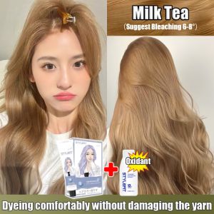 STYLEFIT Haircare Organic Salon Deep Purple Hair Color (100ml Hair Dye+100ml Oxidizer)/ Hair Color
