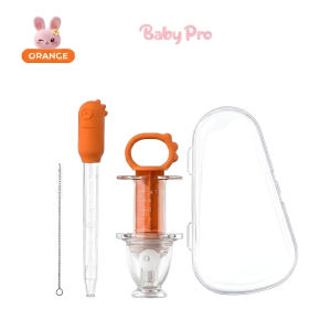 Baby Pro Baby Medicine Feeder Syringe Easy To Use Oral Dispenser For Liquid Medicine & Vitamins