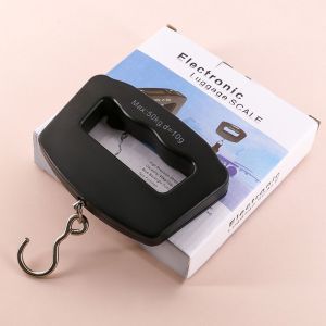 HOUMENG Travel Scales with Belt Creative Suitcase Baggage Weight Scales Fishing Scale Travel Accessories Electronic Scale Luggage Scale Multifunction Scales Travel Digital Hanging Scales