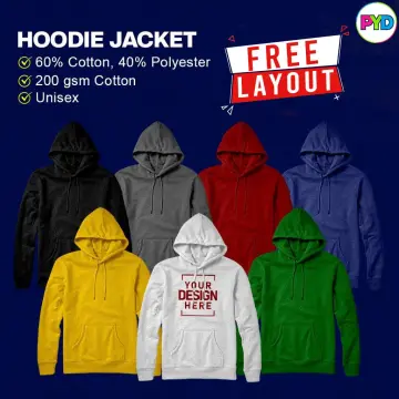 Shop Custom Hoodies online Lazada .ph