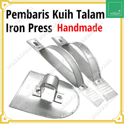 PEMBARIS KUIH TALAM/ PEMBARIS KUIH LAPIS/ IRON SHAPE PRESS/ HANDLE CAKE ...