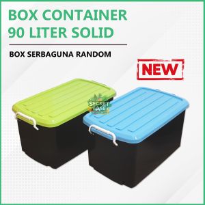 BOX CONTAINER 90 LITER + RODA - Promo / Box Serbaguna 90L
