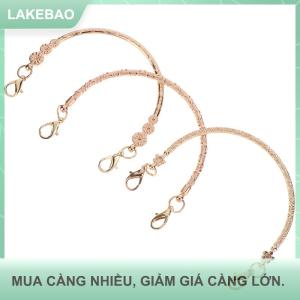 【LAKEBAO】 Khung túi kim loại cho Ví cầm tay Túi xách Phụ kiện túi ly hợp Khóa Ví tự làm