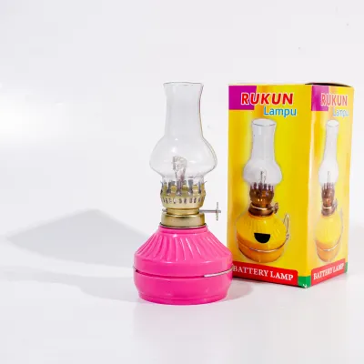 Lampu Unik Minyak Goreng Damar Ublik / Lampu Hias Mini / Lampu Ritual / Damar Kambang / Lampu Oblek