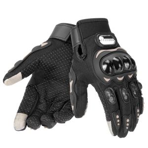 Motorcycle knee and elbow pads set of protective gear for motorcycle riding and sports protection