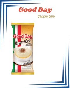 Kopi GOOD DAY Cappucino 1 Pack (10 x 20 gr) - Kopi Good Day - Kopi Good Day Termurah - COD