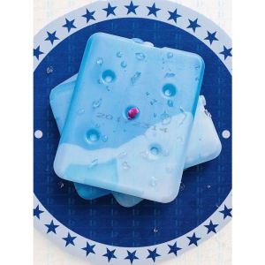 Túi Đá Gel Tích Lạnh Giữ Lạnh Lâu Không Tan Nước Dùng Cho Quạt Điều Hòa