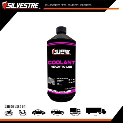 SILVESTRE 500ml Radiator Coolant High Performance Ready to Use Coolant for honda click 125i