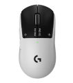 LOGITECH MOUSE WIRELESS PRO X 2 SUPERSTRIKE LUNAR ECLIPSE(เมาส์ไร้สาย). 