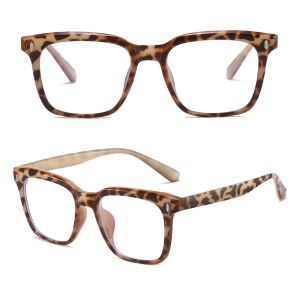 Viendo Kacamata Minus Photocromic Anti Radiasi Blueray Pria Wanita Cowok Retro Fashion Frame Bluecromic 2 in 1 Potocromic Fotocromic Antiradiasi Kecamata Sinar Matahari UV400 Kaca Mata Optik