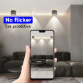 LED Spotlight For Ceiling Tri Color  Spotlight 7W 10W 15W Spot Lights Led Downlight 220V Track Lamp 3 lighting colors Led Ceiling Fixture For Living Room Bedroom Home Lighting. 