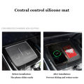 byd seal storage box under center console seal central control silicone gasket seal armrest box storage box. 