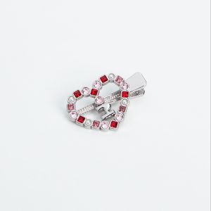 Tagi. Love Diamond Hairpin กิ๊บติดผมประดับเพชรหัวใจ กิ๊บติดผม