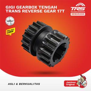 TRS Gigi Gearbox Tengah 17t Gear Lubang 20mm Motor Roda Tiga Kaisar Tossa Nozomi Spareparts Original TRS SEMARANG